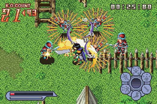 Dynasty Warriors Advance image 3