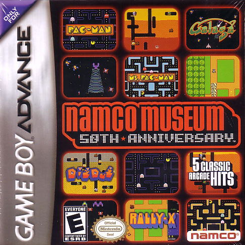 Namco Museum: 50th Anniversary Arcade Collection image 1