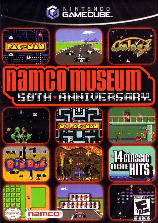 Namco Museum: 50th Anniversary Arcade Collection image 1