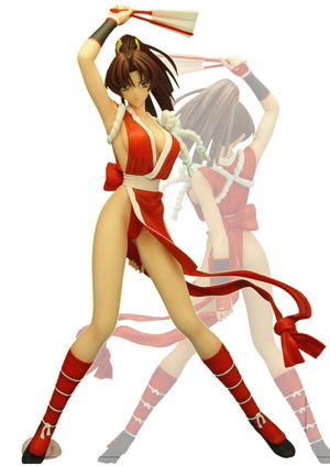 Fatal Fury Action Figure: Mai Shiranui dancing style_