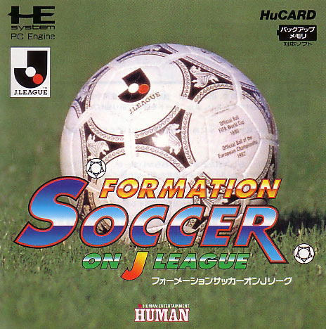 Formation Soccer on J-League for PC-Engine HuCard