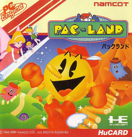 Pac-Land image 1