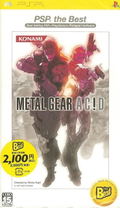 Metal Gear Acid (PSP the Best) thumbnail 1