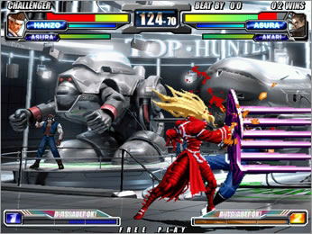 NeoGeo Battle Coliseum image 7