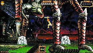 Goku Makaimura / Ultimate Ghosts 'n Goblins_