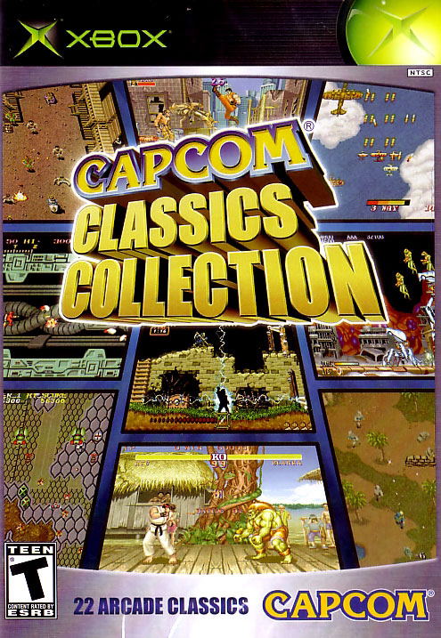 Capcom Classics Collection image 1