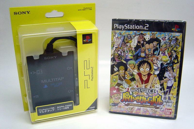 From TV Animation One Piece: Pirates Carnival (w/ Multitap for new models) image 1
