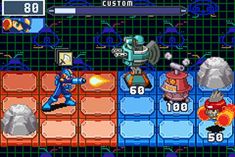 RockMan EXE 6: Faltzer Version image 9