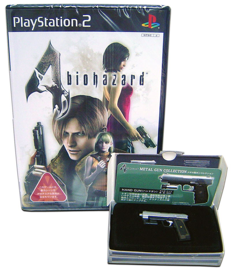 BioHazard 4 (w/ Bio4 Gun Collection replica) image 1