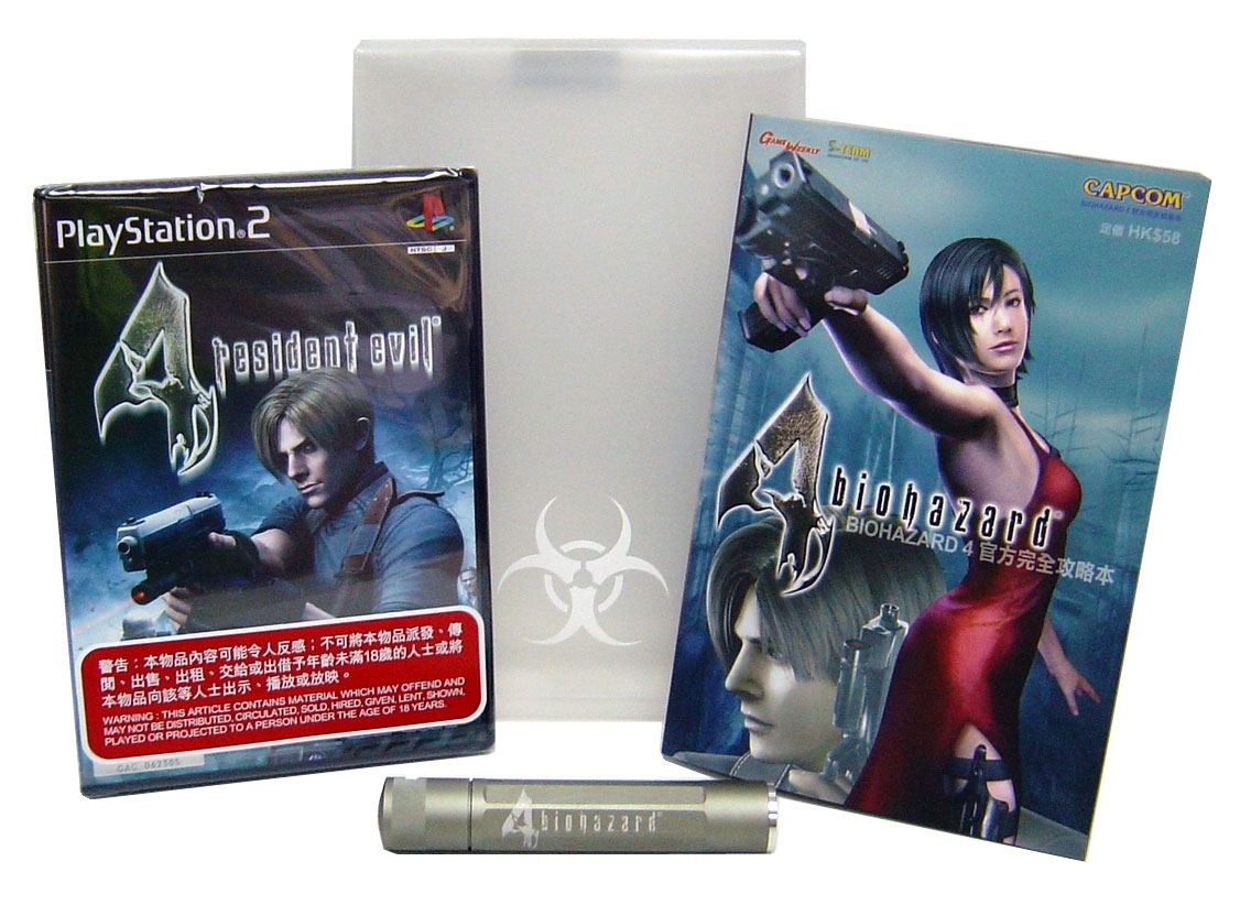 Resident Evil 4, Capcom, Playstation 2 