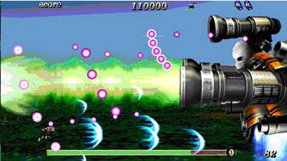 Sengoku Cannon: Sengoku Ace Episode III image 5