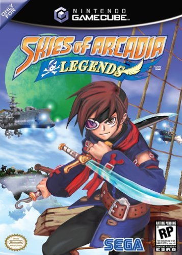 Skies of Arcadia Legends image 1