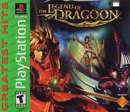 The Legend of Dragoon (Greatest Hits) image 1
