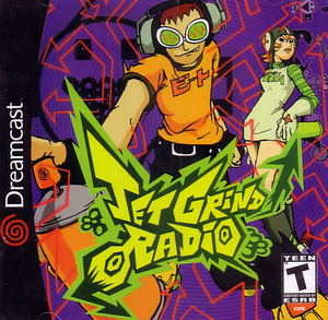 Jet Grind Radio_