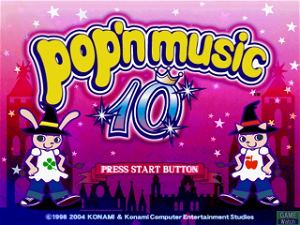 Pop'n Music 10 (Konami the Best)