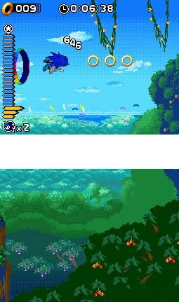 Sonic Rush image 3