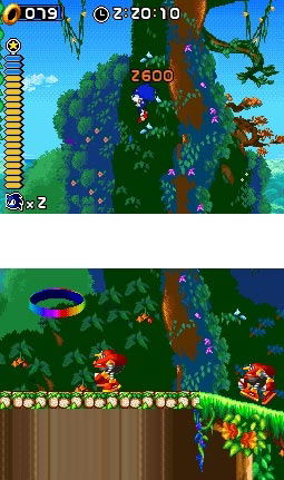 Sonic Rush image 5