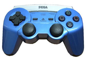 Surf Wave Wireless Controller (blue)_