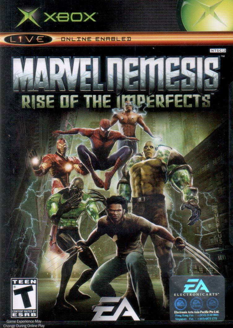 Marvel Nemesis: Rise of the Imperfects image 1