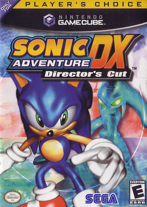 Sonic Adventure DX Director's Cut (Player's Choice) image 1
