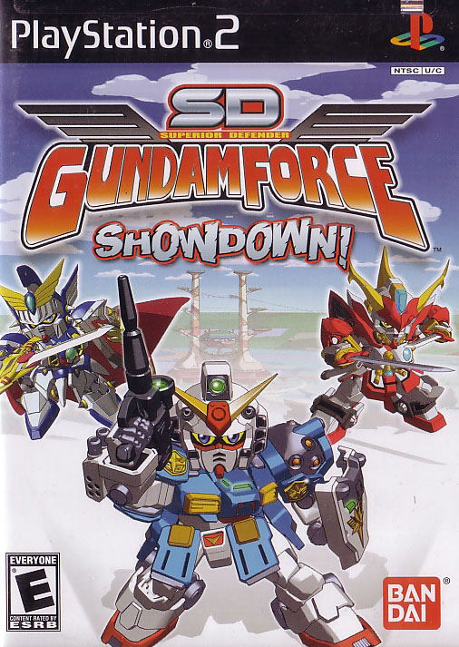 SD Gundam Force: Showdown! for PlayStation 2