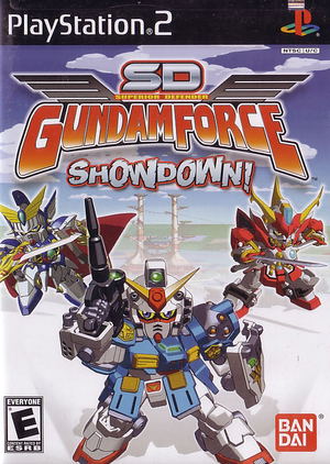 SD Gundam Force: Showdown!_