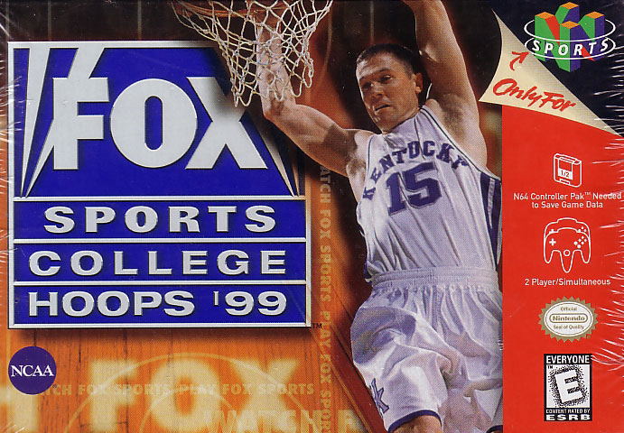 Fox Sports College Hoops '99 image 1