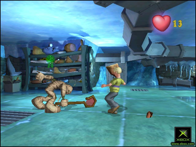Grabbed by the Ghoulies [Original Xbox Game] image 2