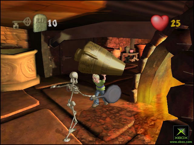 Grabbed by the Ghoulies [Original Xbox Game] image 3