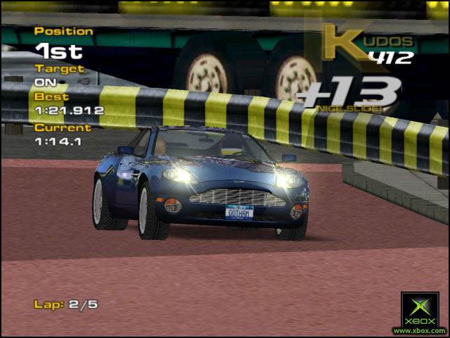 Project Gotham Racing (Platinum Hits) image 3