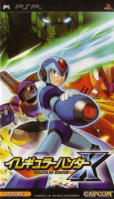 Rockman X: Irregular Hunter image 1