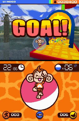 Super Monkey Ball DS image 3