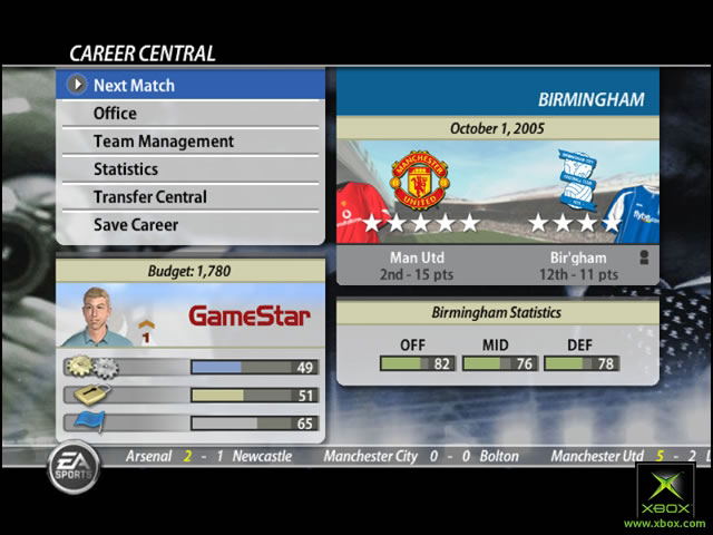 FIFA Soccer 06 image 3