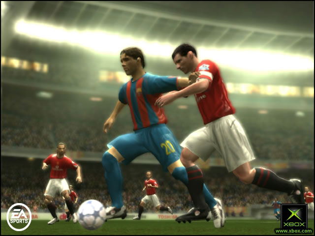 FIFA Soccer 06 image 7