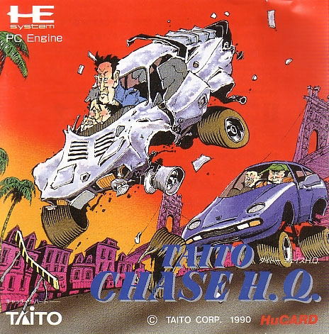 Taito Chase H.Q. image 1
