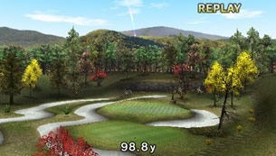 Minna No Golf Portable (PSP the Best) image 8