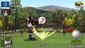 Minna No Golf Portable (PSP the Best) thumbnail 10