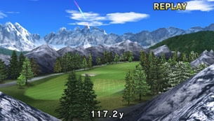 Minna No Golf Portable (PSP the Best) image 12