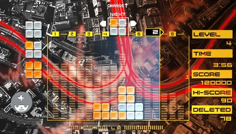Lumines (PSP the Best) image 2