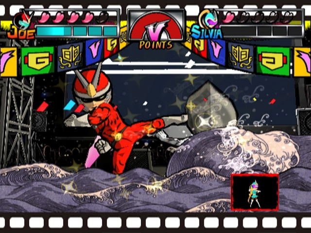 Viewtiful Joe Red Hot Rumble image 2
