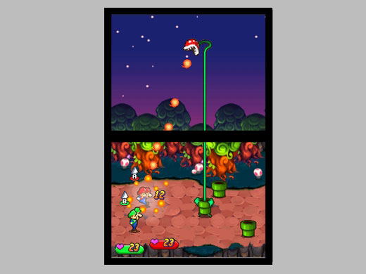 Mario & Luigi: Partners in Time image 3
