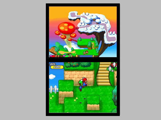 Mario & Luigi: Partners in Time image 6