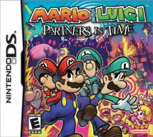 Mario & Luigi: Partners in Time image 1