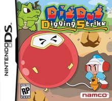 Dig Dug: Digging Strike image 1