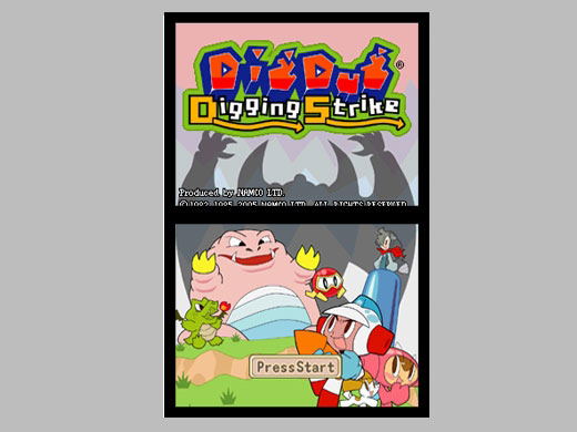 Dig Dug: Digging Strike image 2