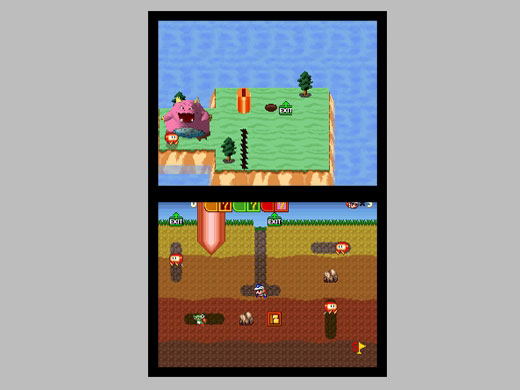 Dig Dug: Digging Strike image 5