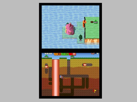 Dig Dug: Digging Strike image 6