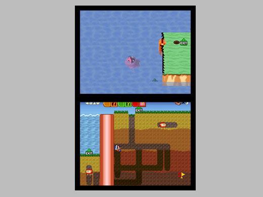Dig Dug: Digging Strike image 7