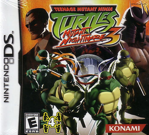 Teenage Mutant Ninja Turtles 3: Mutant Nightmare image 1