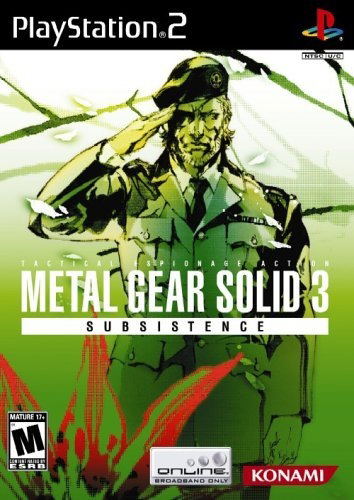 Metal Gear Solid 3: Subsistence image 1
